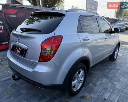 Cанг Йонг Korando 2013 у Дніпро (Дніпропетровську) на Automoto.ua Сірий Cанг Йонг Korando, об'ємом двигуна 2 л та пробігом 77 тис. км за 8999 $, фото 6 на Automoto.ua