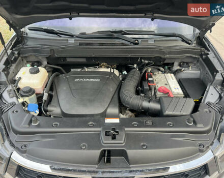 Серый Cанг Йонг Корандо, объемом двигателя 2 л и пробегом 80 тыс. км за 11999 $, фото 12 на Automoto.ua