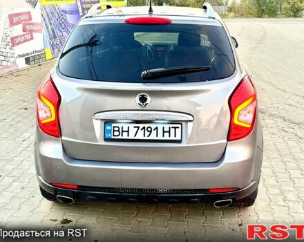 Сірий Cанг Йонг Korando, об'ємом двигуна 2 л та пробігом 130 тис. км за 9999 $, фото 4 на Automoto.ua