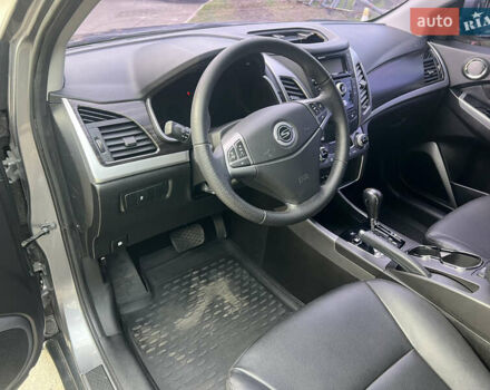 Серый Cанг Йонг Корандо, объемом двигателя 2 л и пробегом 80 тыс. км за 11999 $, фото 11 на Automoto.ua