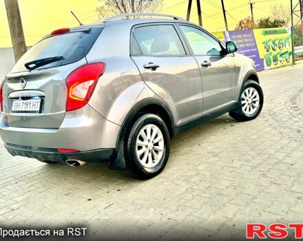 Сірий Cанг Йонг Korando, об'ємом двигуна 2 л та пробігом 130 тис. км за 9999 $, фото 3 на Automoto.ua