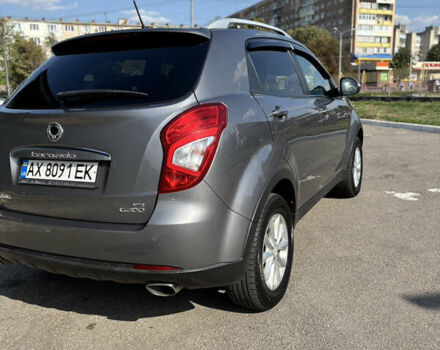 Сірий Cанг Йонг Korando, об'ємом двигуна 2 л та пробігом 131 тис. км за 9300 $, фото 2 на Automoto.ua