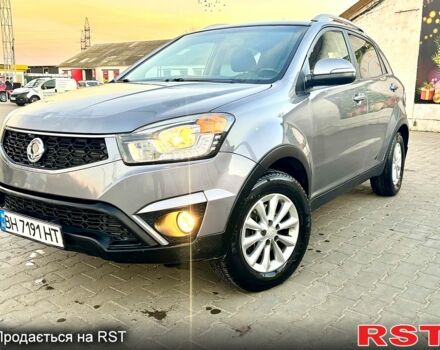 Сірий Cанг Йонг Korando, об'ємом двигуна 2 л та пробігом 130 тис. км за 9999 $, фото 7 на Automoto.ua