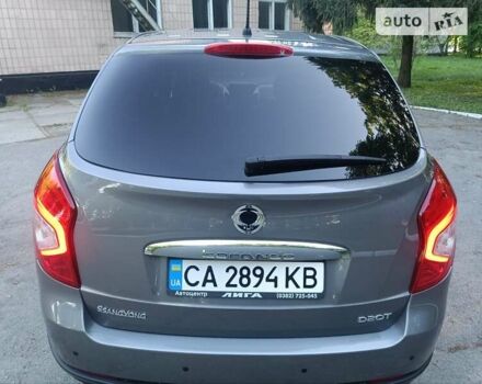 Сірий Cанг Йонг Korando, об'ємом двигуна 2 л та пробігом 211 тис. км за 10300 $, фото 33 на Automoto.ua