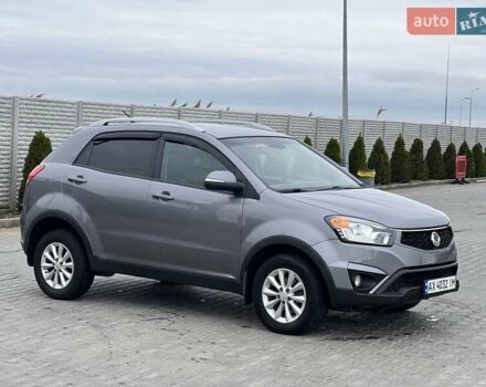 Серый Cанг Йонг Корандо, объемом двигателя 2 л и пробегом 181 тыс. км за 10200 $, фото 1 на Automoto.ua