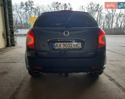 Серый Cанг Йонг Корандо, объемом двигателя 2 л и пробегом 204 тыс. км за 9500 $, фото 6 на Automoto.ua