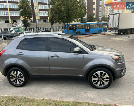 Серый Cанг Йонг Корандо, объемом двигателя 2 л и пробегом 80 тыс. км за 11999 $, фото 3 на Automoto.ua