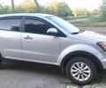 Сірий Cанг Йонг Korando, об'ємом двигуна 2 л та пробігом 150 тис. км за 9500 $, фото 1 на Automoto.ua