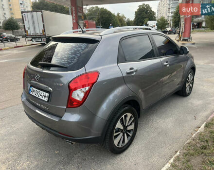 Серый Cанг Йонг Корандо, объемом двигателя 2 л и пробегом 80 тыс. км за 11999 $, фото 6 на Automoto.ua