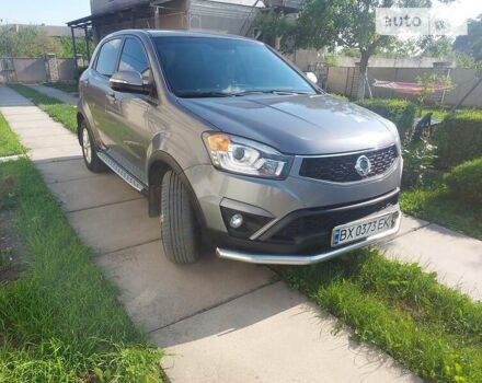 Сірий Cанг Йонг Korando, об'ємом двигуна 2 л та пробігом 200 тис. км за 9600 $, фото 12 на Automoto.ua