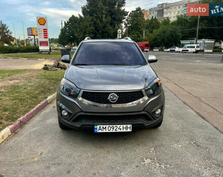 Серый Cанг Йонг Корандо, объемом двигателя 2 л и пробегом 80 тыс. км за 11999 $, фото 1 на Automoto.ua