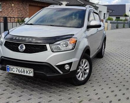 Сірий Cанг Йонг Korando, об'ємом двигуна 2 л та пробігом 123 тис. км за 10900 $, фото 7 на Automoto.ua