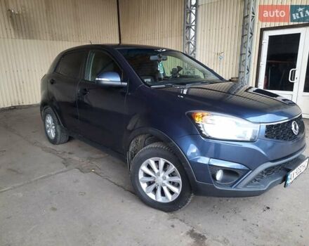 Серый Cанг Йонг Корандо, объемом двигателя 2 л и пробегом 204 тыс. км за 9500 $, фото 1 на Automoto.ua