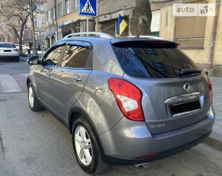 Сірий Cанг Йонг Korando, об'ємом двигуна 2 л та пробігом 135 тис. км за 11500 $, фото 2 на Automoto.ua