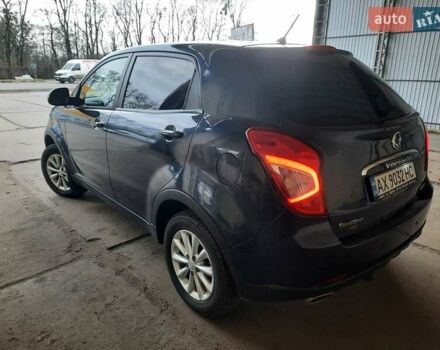 Серый Cанг Йонг Корандо, объемом двигателя 2 л и пробегом 204 тыс. км за 9500 $, фото 5 на Automoto.ua