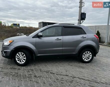 Серый Cанг Йонг Корандо, объемом двигателя 2 л и пробегом 181 тыс. км за 10200 $, фото 5 на Automoto.ua