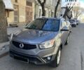 Сірий Cанг Йонг Korando, об'ємом двигуна 2 л та пробігом 135 тис. км за 11100 $, фото 1 на Automoto.ua