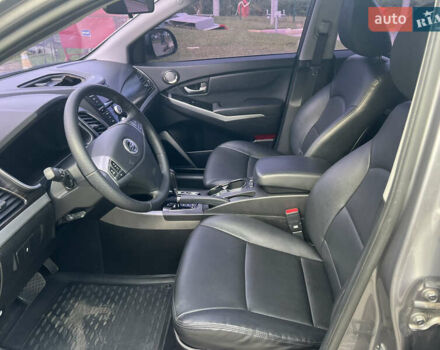 Серый Cанг Йонг Корандо, объемом двигателя 2 л и пробегом 80 тыс. км за 11999 $, фото 10 на Automoto.ua