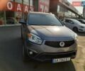 Серый Cанг Йонг Корандо, объемом двигателя 2 л и пробегом 170 тыс. км за 11000 $, фото 1 на Automoto.ua