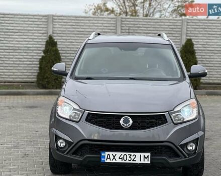 Серый Cанг Йонг Корандо, объемом двигателя 2 л и пробегом 181 тыс. км за 10200 $, фото 9 на Automoto.ua