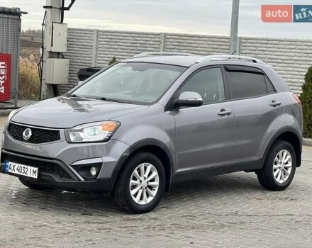 Серый Cанг Йонг Корандо, объемом двигателя 2 л и пробегом 181 тыс. км за 10200 $, фото 10 на Automoto.ua