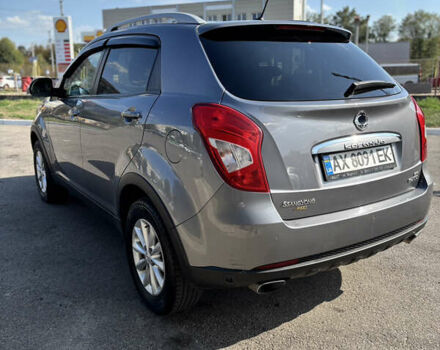 Сірий Cанг Йонг Korando, об'ємом двигуна 2 л та пробігом 131 тис. км за 9300 $, фото 1 на Automoto.ua