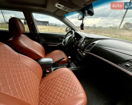 Серый Cанг Йонг Корандо, объемом двигателя 2 л и пробегом 160 тыс. км за 8900 $, фото 7 на Automoto.ua