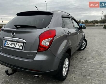 Серый Cанг Йонг Корандо, объемом двигателя 2 л и пробегом 181 тыс. км за 10200 $, фото 15 на Automoto.ua