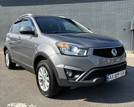 Сірий Cанг Йонг Korando, об'ємом двигуна 2 л та пробігом 131 тис. км за 9300 $, фото 3 на Automoto.ua