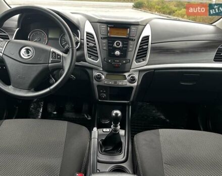 Серый Cанг Йонг Корандо, объемом двигателя 2 л и пробегом 181 тыс. км за 10200 $, фото 18 на Automoto.ua