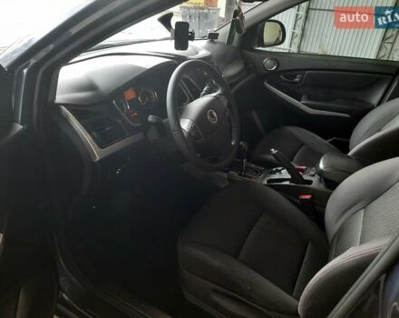 Серый Cанг Йонг Корандо, объемом двигателя 2 л и пробегом 204 тыс. км за 9500 $, фото 8 на Automoto.ua