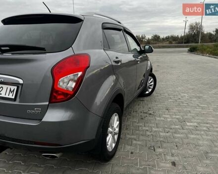 Серый Cанг Йонг Корандо, объемом двигателя 2 л и пробегом 181 тыс. км за 10200 $, фото 8 на Automoto.ua