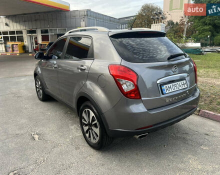 Серый Cанг Йонг Корандо, объемом двигателя 2 л и пробегом 80 тыс. км за 11999 $, фото 8 на Automoto.ua