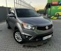 Сірий Cанг Йонг Korando, об'ємом двигуна 2 л та пробігом 181 тис. км за 10700 $, фото 1 на Automoto.ua