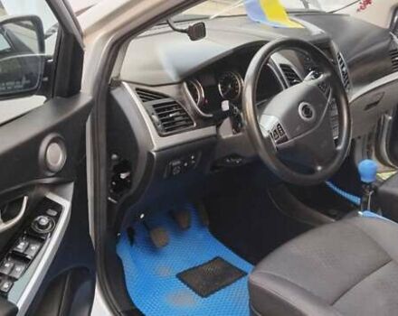 Сірий Cанг Йонг Korando, об'ємом двигуна 2 л та пробігом 260 тис. км за 9900 $, фото 3 на Automoto.ua