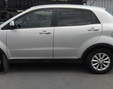 Сірий Cанг Йонг Korando, об'ємом двигуна 2 л та пробігом 260 тис. км за 9900 $, фото 1 на Automoto.ua