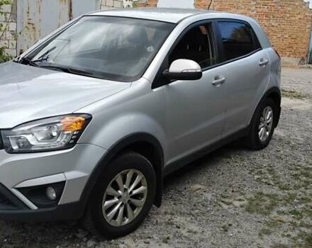 Сірий Cанг Йонг Korando, об'ємом двигуна 2 л та пробігом 260 тис. км за 9900 $, фото 6 на Automoto.ua