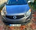 Сірий Cанг Йонг Korando, об'ємом двигуна 2 л та пробігом 77 тис. км за 13200 $, фото 1 на Automoto.ua