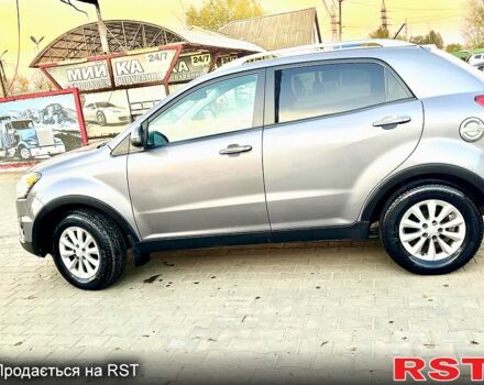 Сірий Cанг Йонг Korando, об'ємом двигуна 2 л та пробігом 130 тис. км за 9999 $, фото 6 на Automoto.ua