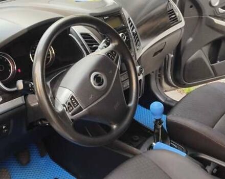 Сірий Cанг Йонг Korando, об'ємом двигуна 2 л та пробігом 260 тис. км за 9900 $, фото 9 на Automoto.ua