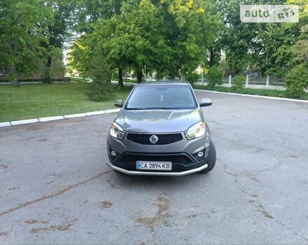 Сірий Cанг Йонг Korando, об'ємом двигуна 2 л та пробігом 211 тис. км за 10300 $, фото 14 на Automoto.ua