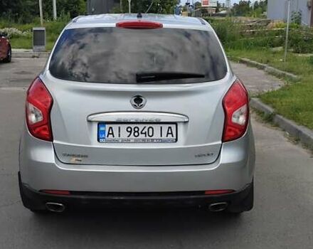 Сірий Cанг Йонг Korando, об'ємом двигуна 2 л та пробігом 260 тис. км за 9900 $, фото 7 на Automoto.ua