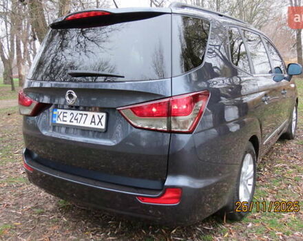 Серый Cанг Йонг Корандо, объемом двигателя 2.16 л и пробегом 254 тыс. км за 15000 $, фото 16 на Automoto.ua