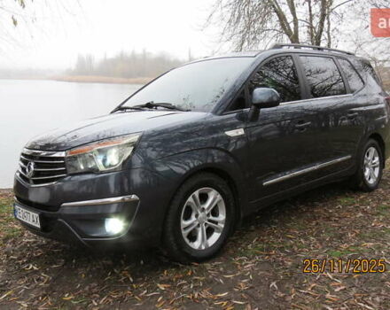 Серый Cанг Йонг Корандо, объемом двигателя 2.16 л и пробегом 254 тыс. км за 15000 $, фото 84 на Automoto.ua