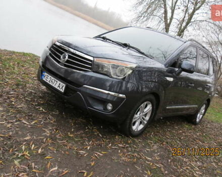 Серый Cанг Йонг Корандо, объемом двигателя 2.16 л и пробегом 254 тыс. км за 15000 $, фото 1 на Automoto.ua