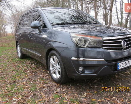 Серый Cанг Йонг Корандо, объемом двигателя 2.16 л и пробегом 254 тыс. км за 15000 $, фото 2 на Automoto.ua