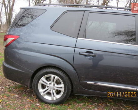 Серый Cанг Йонг Корандо, объемом двигателя 2.16 л и пробегом 254 тыс. км за 15000 $, фото 8 на Automoto.ua