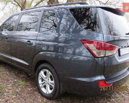 Серый Cанг Йонг Корандо, объемом двигателя 2.16 л и пробегом 254 тыс. км за 15000 $, фото 14 на Automoto.ua