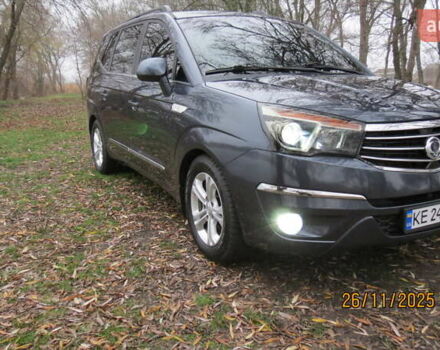 Серый Cанг Йонг Корандо, объемом двигателя 2.16 л и пробегом 254 тыс. км за 15000 $, фото 5 на Automoto.ua