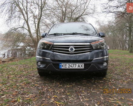 Серый Cанг Йонг Корандо, объемом двигателя 2.16 л и пробегом 254 тыс. км за 15000 $, фото 20 на Automoto.ua